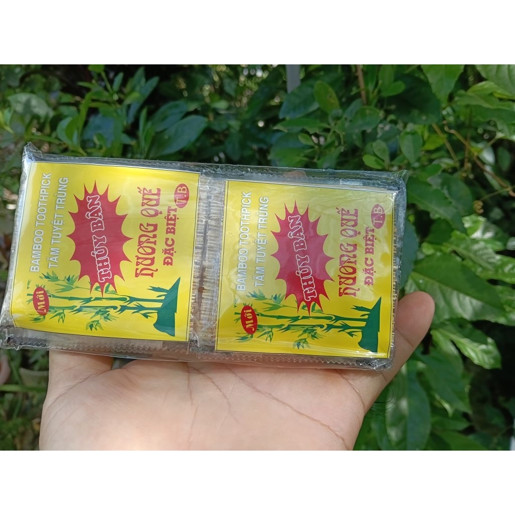 Tăm Tre Hương Quế Thúy Bân 10 Gói Nhỏ