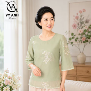 Tổng Hợp Áo Nữ Trung Niên Thiết Kế Đẹp, Cao Cấp, Sang Trọng U40 - U50 AN6910