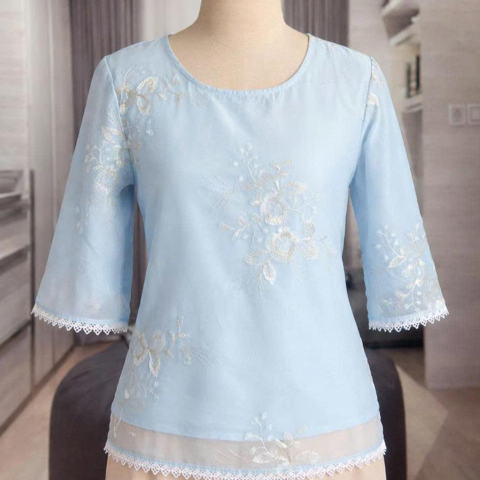 [Nồi Lẩu Vy Anh] Tổng Hợp Áo Nữ Trung Niên Thiết Kế Đẹp, Cao Cấp, Sang Trọng U40 - U50 AN6910