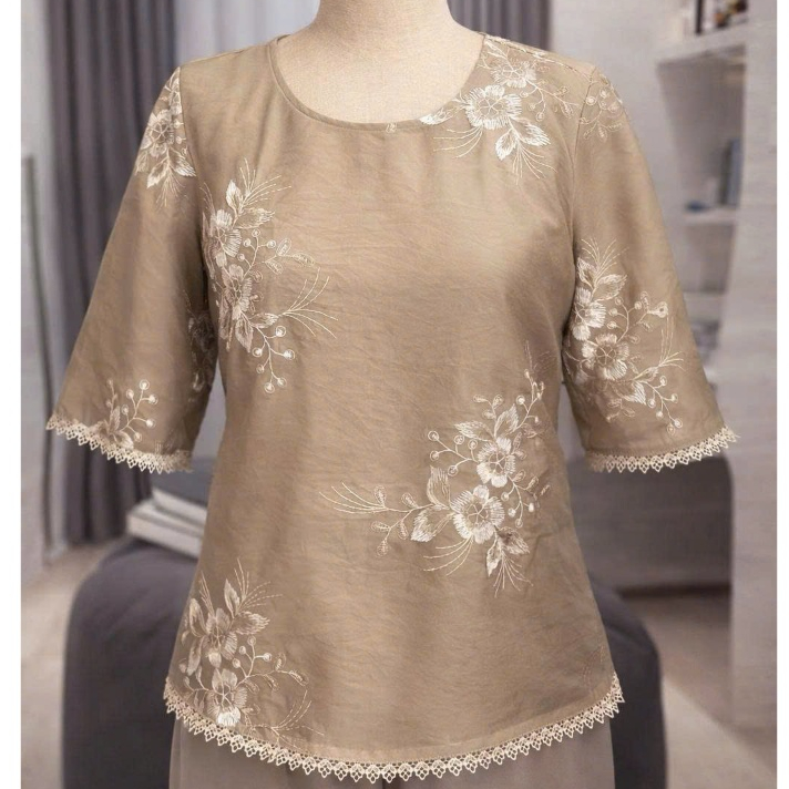 [Nồi Lẩu Vy Anh] Tổng Hợp Áo Nữ Trung Niên Thiết Kế Đẹp, Cao Cấp, Sang Trọng U40 - U50 AN6910