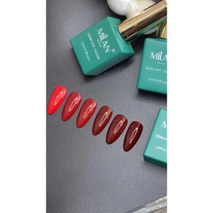 Sơn Gel MILAN Chính Hãng - Sơn Gel Nail UV/LED, Lên Màu Chuẩn, Độ Bám Cao