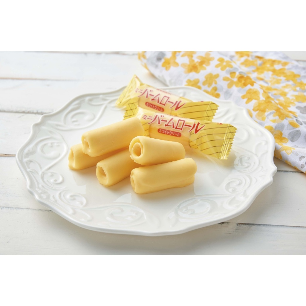Bánh cuộn kem Bourbon BaumRoll Nhật Bản - Chuẩn Vị Nhật Nội Địa
