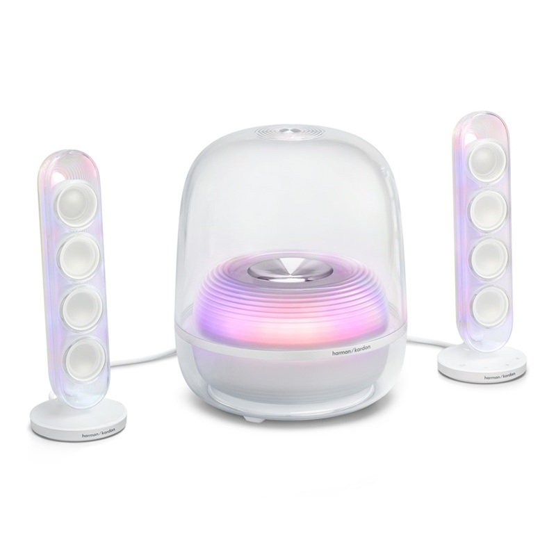 Loa Bluetooth Harman Kardon SoundSticks 5 - Bảo Hành 12 Tháng Chính Hãng PGI - Thiết Kế Trong Suốt
