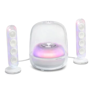 Loa Bluetooth Harman Kardon SoundSticks 5 - Bảo Hành 12 Tháng Chính Hãng PGI - Thiết Kế Trong Suốt