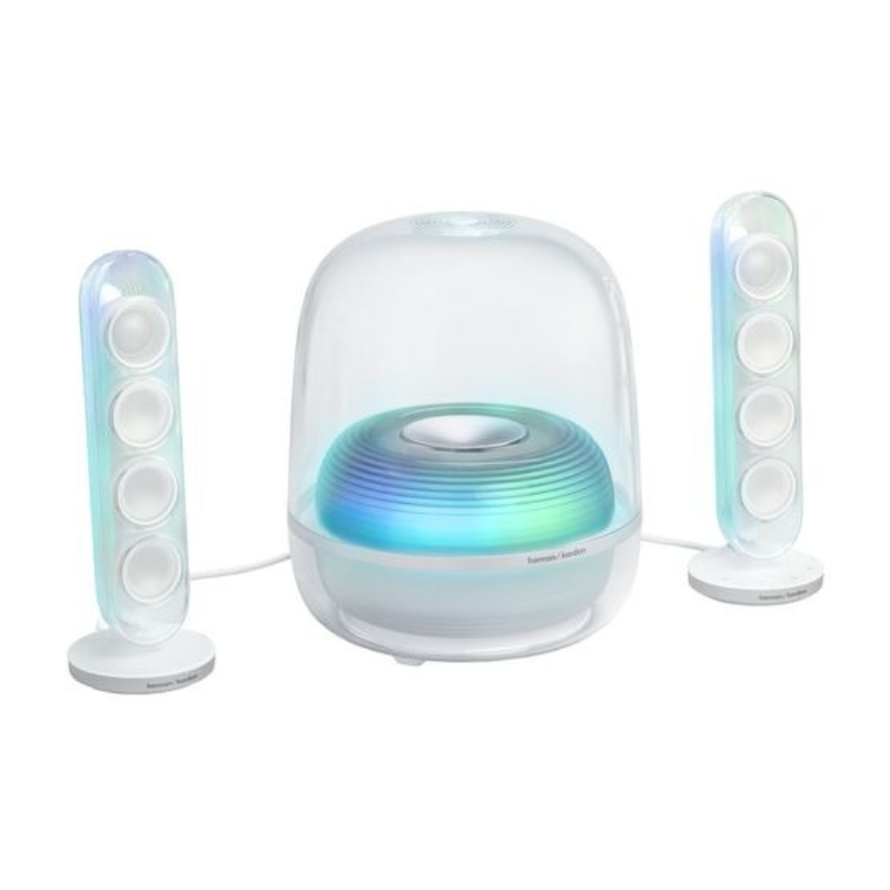 Loa Bluetooth Harman Kardon SoundSticks 5 - Bảo Hành 12 Tháng Chính Hãng PGI - Thiết Kế Trong Suốt