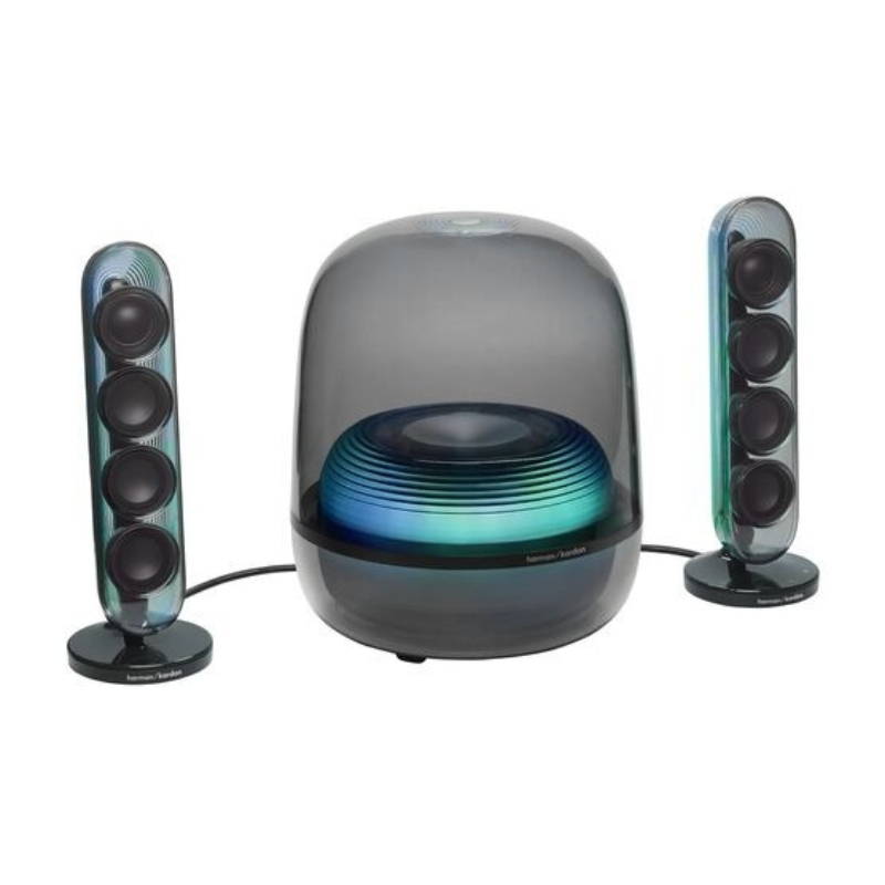 Loa Bluetooth Harman Kardon SoundSticks 5 - Bảo Hành 12 Tháng Chính Hãng PGI - Thiết Kế Trong Suốt