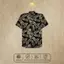 Áo Sơ Mi Lụa Họa Tiết Đan Chéo Phá Cách, Cuban Shirt Chất Lụa Tuyết Mềm Mịn, Thấm Hút Tốt, Chống Nhăn - Size 50-100kg