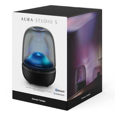 Loa Bluetooth Harman Kardon Aura Studio 5 - Bảo Hành 12 Tháng PGI Chính Hãng Cực Đỉnh