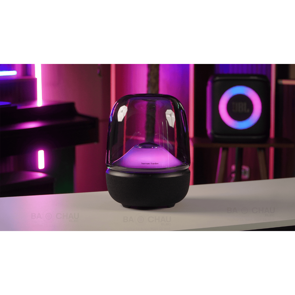 Loa Bluetooth Harman Kardon Aura Studio 5 - Bảo Hành 12 Tháng PGI Chính Hãng Cực Đỉnh