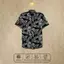 Áo Sơ Mi Lụa Họa Tiết Đan Chéo Phá Cách, Cuban Shirt Chất Lụa Tuyết Mềm Mịn, Thấm Hút Tốt, Chống Nhăn - Size 50-100kg