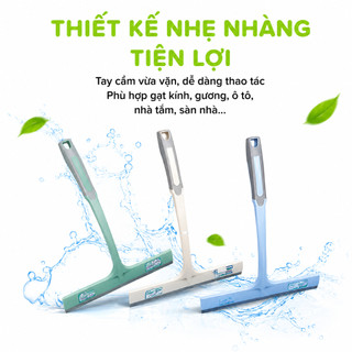 Cây Gạt Nước Kính Cửa Sổ, Ôtô Cầm Tay Việt Nhật GD147 - Cây Gạt Nước Sàn Phòng Tắm Cầm Tay