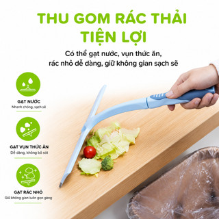 Cây Gạt Nước Kính Cửa Sổ, Ôtô Cầm Tay Việt Nhật GD147 - Cây Gạt Nước Sàn Phòng Tắm Cầm Tay