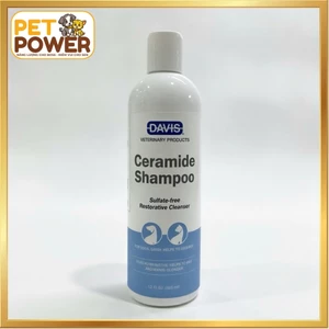 DAVIS - Dầu Tắm Ceramide Shampoo Phục Hồi Da & Dưỡng Ẩm Cho Chó Mèo