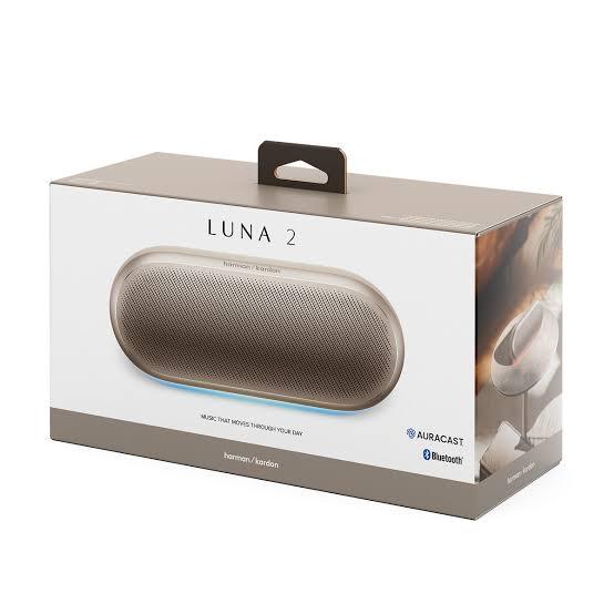 Loa Bluetooth Harman Kardon Luna 2 - Công Suất Lớn Chống Nước IP67 - Bảo Hành 12 Tháng Chính Hãng PGI