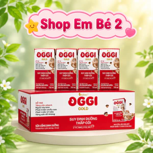 Sữa Oggi Gold 180ml VitaDairy vị Vanilla