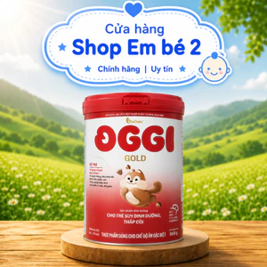 Vitadairy - [Mẫu mới] Sữa công thức Oggi Gold - Lon 800g