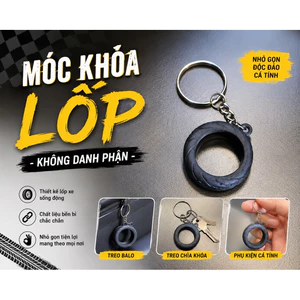 Móc Khoá Lốp - Không Danh Phận