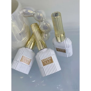 Sơn Gel UOMI Trắng/Đen - Sơn Gel Nail UV/LED, Gel Vẽ Nét, Độ Bám Cao