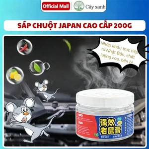 Sáp Đuổi Chuột Ô Tô Nhật Bản Cao Cấp, An Toàn, Hiệu Quả & Chống Cắn Phá Dây Điện - KHAIHUYAUTOCAR