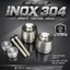 Gù tay lái sh inox 304 tặng kèm nhôm đóng gù salaya gắn đa số dòng xe KHÔNG SỬ DỤNG AIRBLADE,VISION, VARIO ĐỜI MỚI