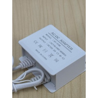 Nguồn Camera Ngoài Trời 12v-2a Đầu Cắm To, Chống Nhiễu Tốt, Có Kháng Nước, Dễ Xài, Tiện Dụng