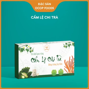 OCOP Foods - Trà Cẩm Lệ Chi Dr. Trung - Khổ qua rừng và các thảo dược - tốt cho người tiểu đường, mát gan.