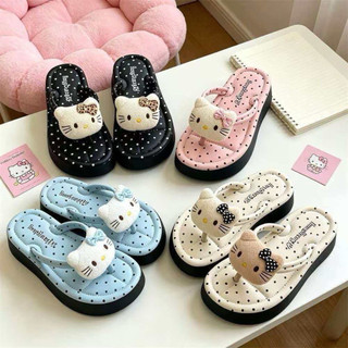 Dép Kitty Nữ Siêu Êm, Dép Quai Ngang Đi Trong Nhà Chống Trượt - Mua Combo Giá Cực Hờ