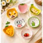 Chén Chấm Hoạt Hình Dễ Thương – Nhiều Kiểu Lựa Chọn
