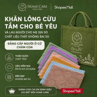 sỉ 5 Khăn mặt lông cừu vuông cao cấp cho bé