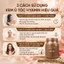 COMBO 2 Kem ủ tóc hấp dầu Hyamin Collagen DTH phục hồi hư tổn mềm mượt thơm như nước hoa 1000ml