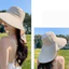 Mũ Vải Polyester Chống UV/UPF 50+ (Có Vải Thun Mát Che Cổ & Vai) Chống Nắng