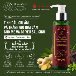 Tinh Dầu giữ ấm cho mẹ và bé tránh gió,giải cảm ĐẨY KHÍ HÀN SINH KHƯƠNG dùng được cho bé,mẹ bầu và mẹ sau sinh Homecare