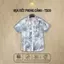 Áo Sơ Mi Lụa Họa Tiết Phong Cảnh, Cuban Shirt Chất Lụa Tuyết Mềm Mịn Thoáng Mát, Thấm Hút Tốt, Chống Nhăn, Size 50-100kg