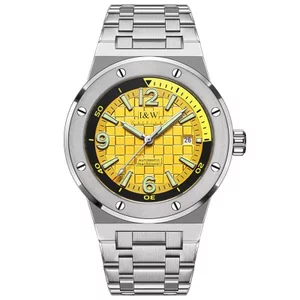 Đồng Hồ Nam Chính Hãng I&W Carnival 618G-T5 Full Box Chống Nước Kính Sapphire (Máy Cơ Tự Động)