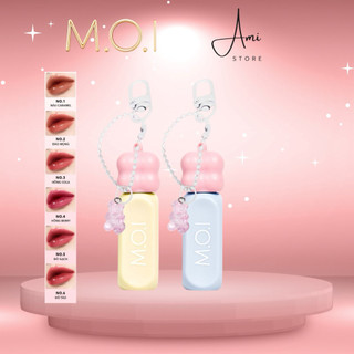 Son tint GUMMY Bóng Lip Tint lâu trôi nhẹ môi MOI Cosmetics Hồ Ngọc Hà