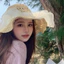 Mũ Đi Biển, Mũ Cói Rộng Vành Phối Ren Đính Hạt Thời Trang Mùa Hè Cho Nữ