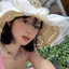 Mũ Đi Biển, Mũ Cói Rộng Vành Phối Ren Đính Hạt Thời Trang Mùa Hè Cho Nữ