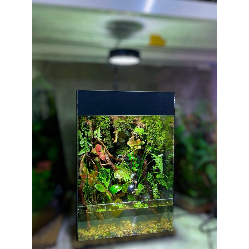 Mô hình Vô Diện ngồi chơi trên dây xích đu trang trí treo gương xe hơi, tiểu cảnh, móc chìa khóa, DIY