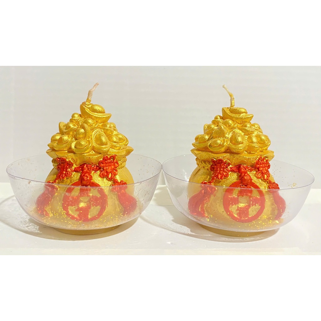 Nến Túi Tiền Tài Lộc | Cúng Thần Tài - Khai Trương - Giao Thừa | Huỳnh Gia Candle