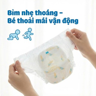 Bỉm/ Tã Quần/Dán Cho Trẻ Em Jolie - Combo 100 Miếng - Hàng Chính Hãng Loại 1