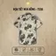 20 Mẫu Áo Sơ Mi Lụa Họa Tiết Sáng Màu HOT Năm Nay, Cuban Shirt Chất Lụa Mềm, Mát, Chống Nhăn, Thấm Hút - Size 50-100Kg