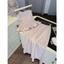 Set Áo quây bo chun dập ly dáng peplum kèm quần suông ống rộng chất đũi gân mềm mịn mặc đi chơi đi dạo sang chảnh