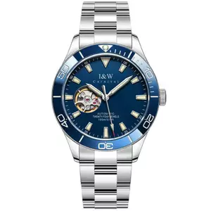 Đồng Hồ Nam Chính Hãng I&W Carnival 542G-T1 Full Box Chống Nước Kính Sapphire (Máy Cơ Tự Động)