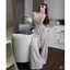 Set Áo quây bo chun dập ly dáng peplum kèm quần suông ống rộng chất đũi gân mềm mịn mặc đi chơi đi dạo sang chảnh