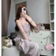 Set Áo quây bo chun dập ly dáng peplum kèm quần suông ống rộng chất đũi gân mềm mịn mặc đi chơi đi dạo sang chảnh