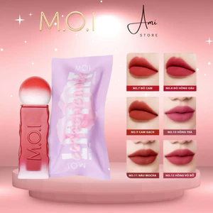 Son kem MOI - Son kem lì, son tint LOLLIPOPS - MOI Cosmetics Son Hồ Ngọc Hà