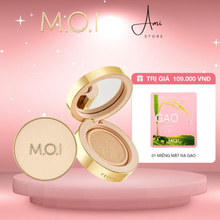 [Tặng 1m Mặt Nạ] Phấn nước Premium Baby Skin SPF 50+ PA+++ 12g MOI COSMETICS Hồ Ngọc Hà
