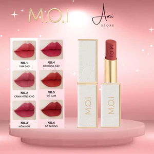 Son thỏi lì cao cấp Love MOI Holiday Cosmetics Hồ Ngọc Hà