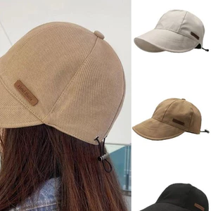 Mũ (HandMade) Lưỡi Trai Rộng Vành Che Nắng Thoáng Mát, Nón Chống UV có dây rút chỉnh Size