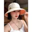 Mũ tai bèo, Mũ Bucket, Vải Mềm From rộng, Chông UV Phong cách Hàn Quốc Du lịch, Camping, Leo núi..
